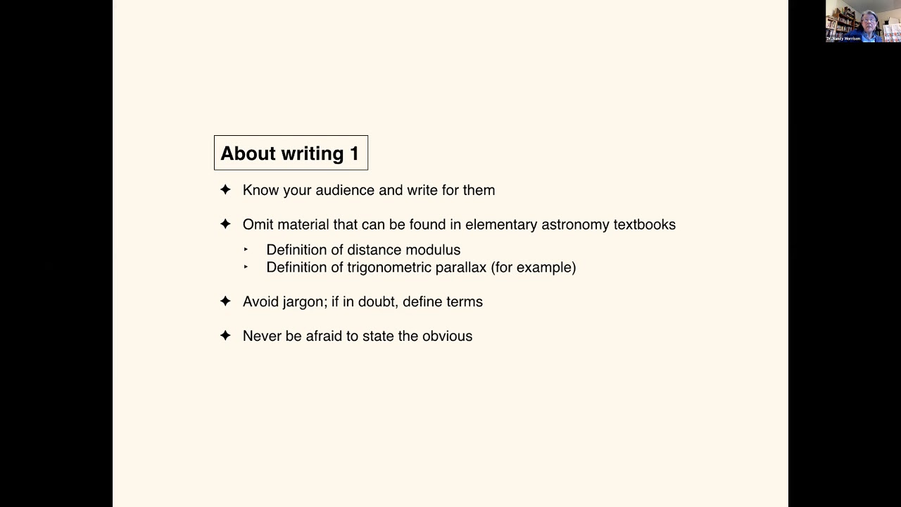 AAVSO webinar, with Dr. Nancy Morrison: How To Write an Astronomical Research Paper