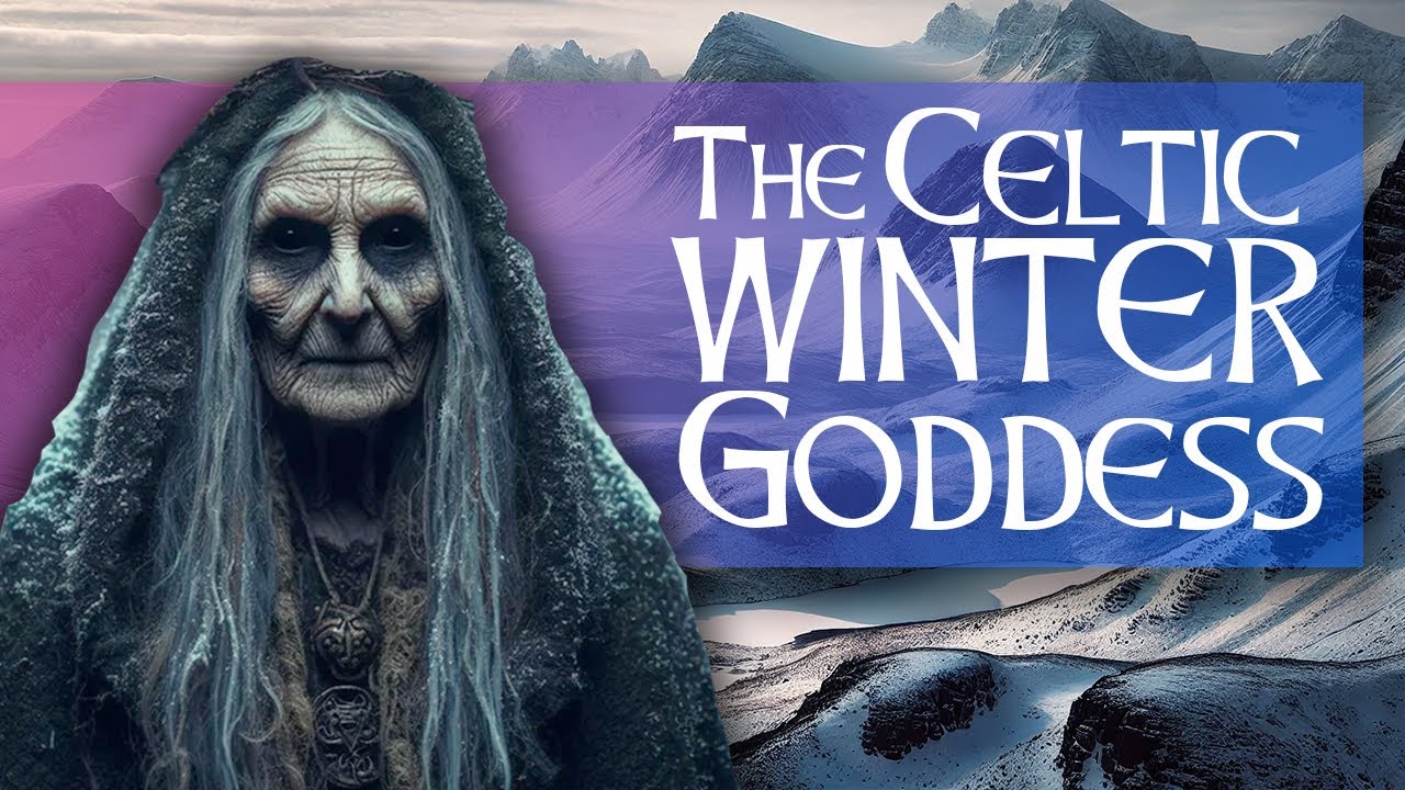 The Cailleach | Celtic Goddess of Winter, Hardship, and Mountains ❄️