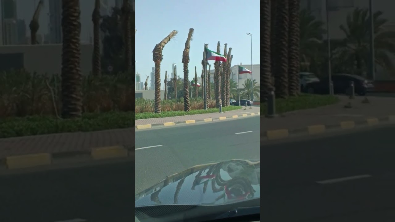 Shawikha to KUWAIT city 🇰🇼♥️💯
