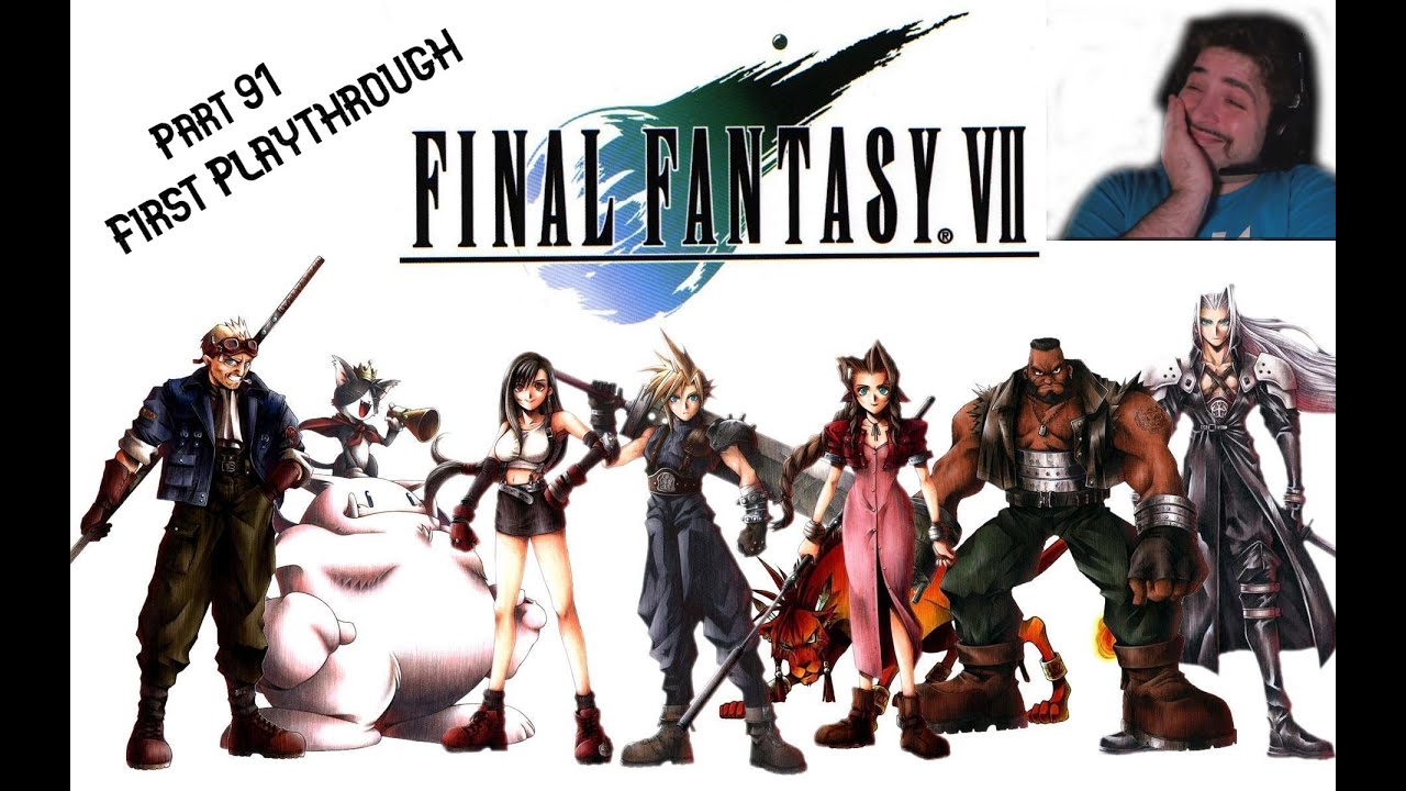 Final Fantasy 7 - First Playthrough - Episode 91 #finalfantasyvii  #gaming