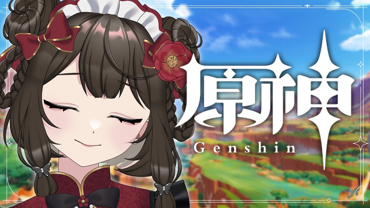 【 #原神 】新スタンプ案考えながら💭深夜チル探索【 #個人vtuber  / #西園寺ノエ  】