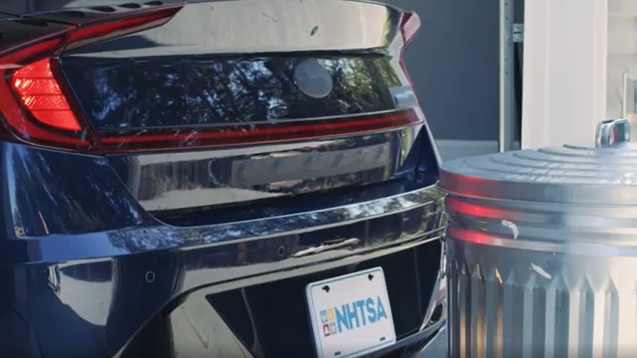 Rear Automatic Braking | Driver Assistance Technology