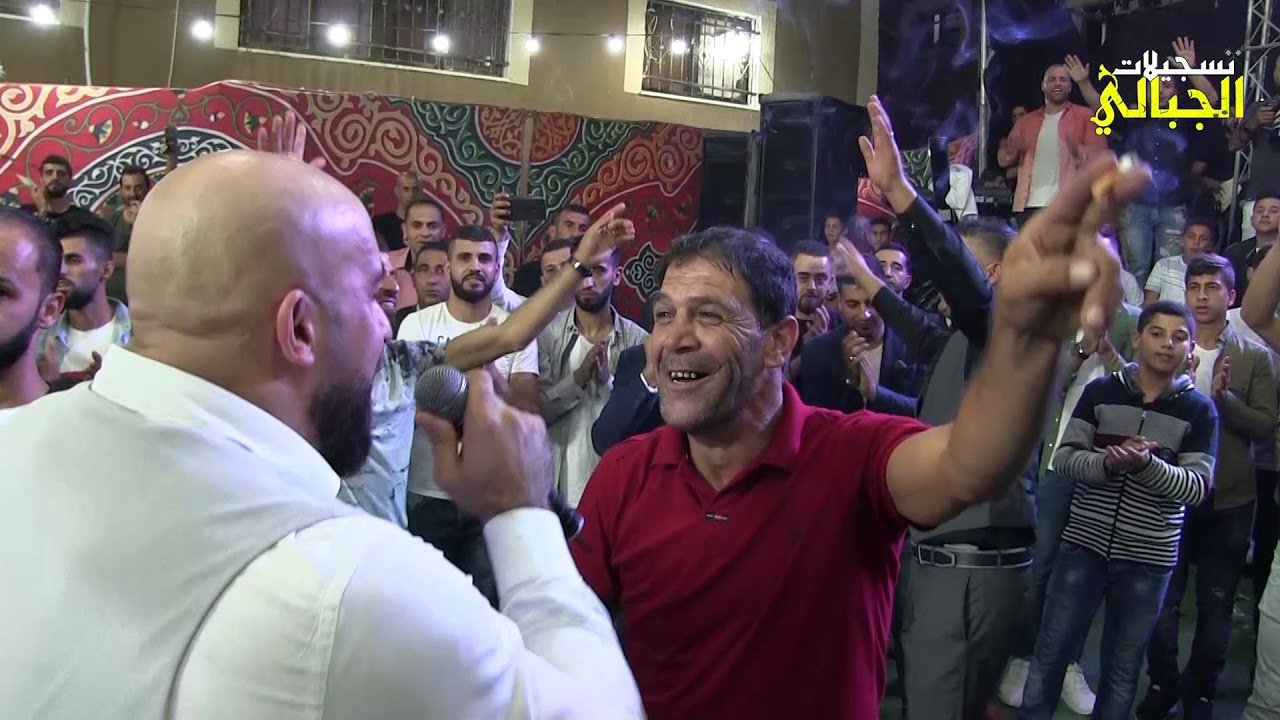 الفنان باسل جبارين وفرقة بيسان للدبكة سهرة العريس سلام طحاينة   السيلة الحارثية T Aljabaly2018