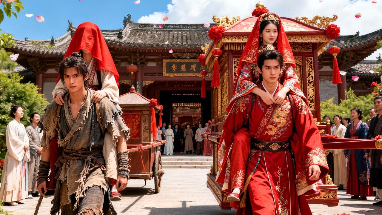 After Rebirth, She Remarried A Dying Prince, Saved Him, Now He Dotes On Her!