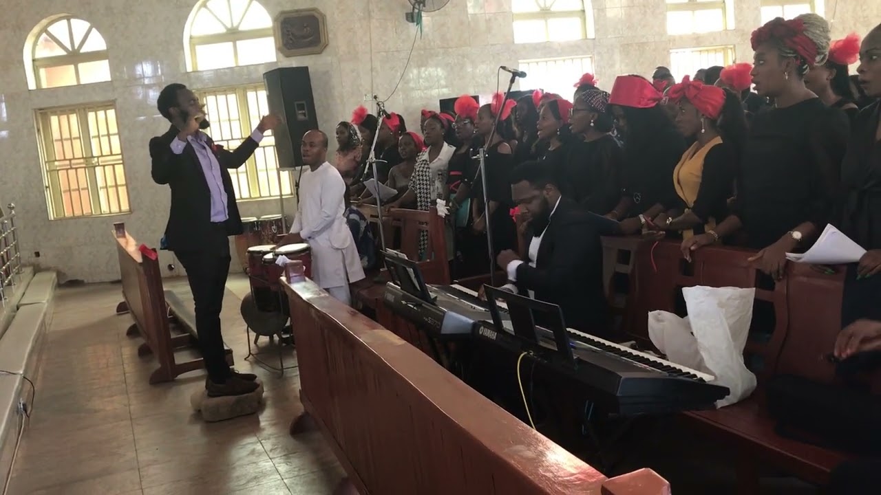 Sanctus (Libera)St Thomas Aquinas Choir NAUTH Nnewi