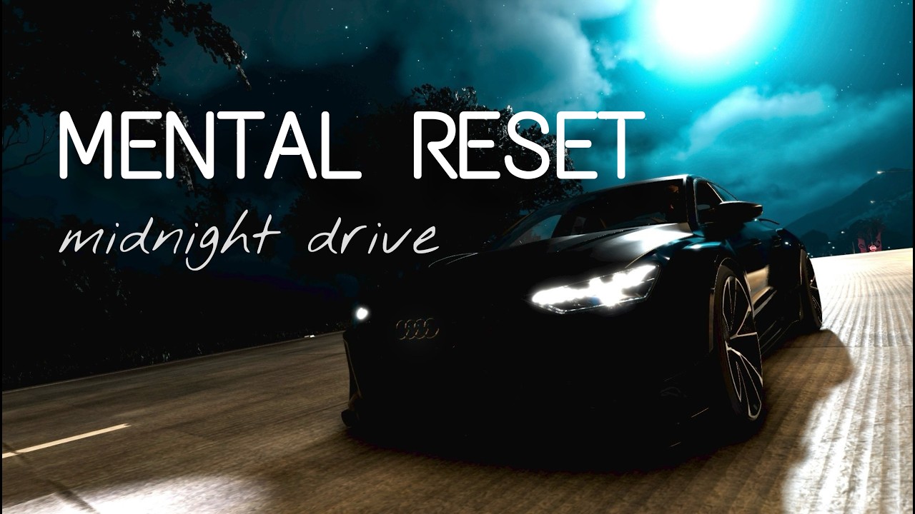 late night drive to reset after a heavy day. [eternal drive]