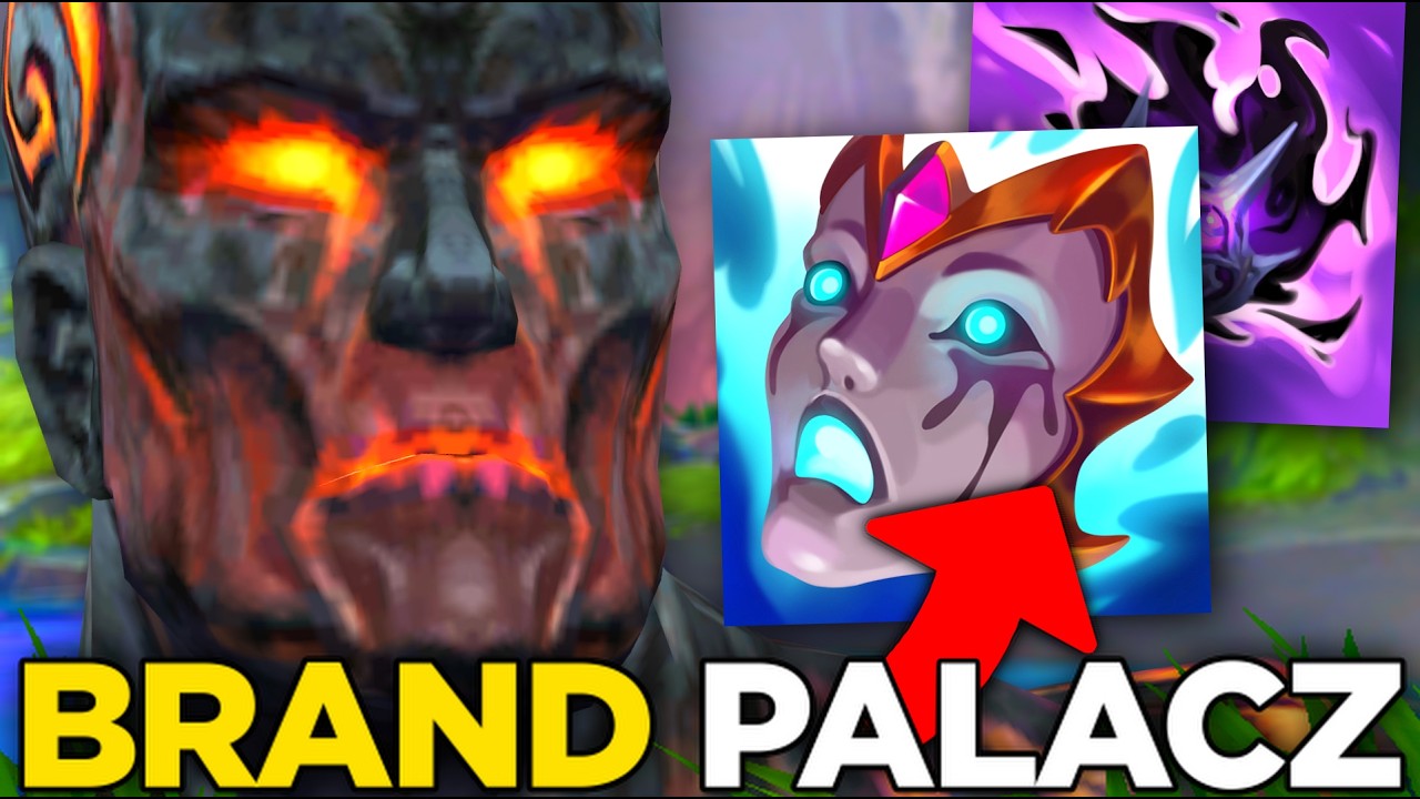 Brand PALACZ jest mega mocny w League of Legends