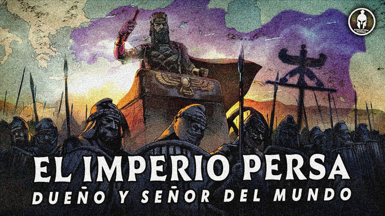 Cómo el Imperio Persa consiguió Dominar el Mundo