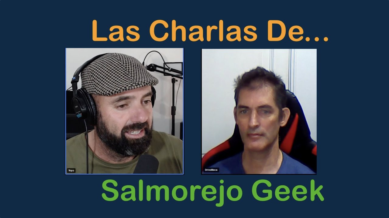 Charlas Salmorejo Geek (DriveMeca) Manuel Cabrera Caballero: La Veteranía y Respeto en GNU/Linux