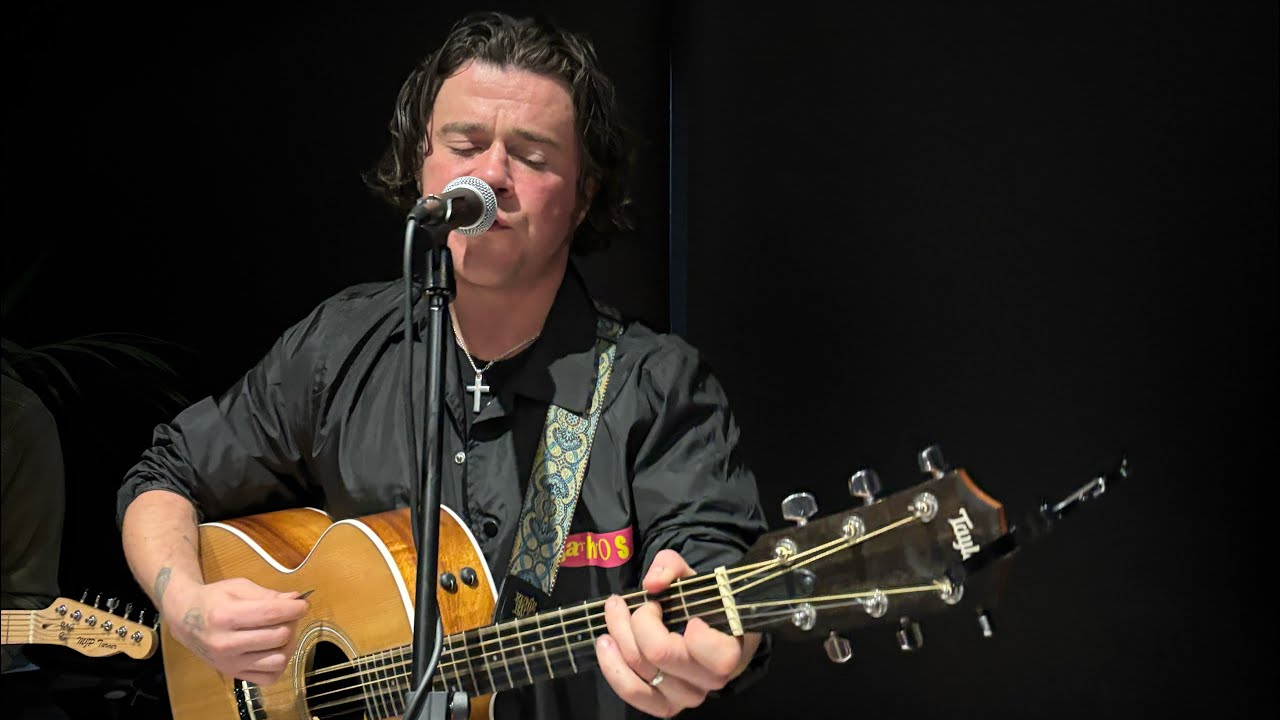 Kyle Falconer (The View) | Full set | acoustic | Jathro’s Barbershop Sessions | 2025