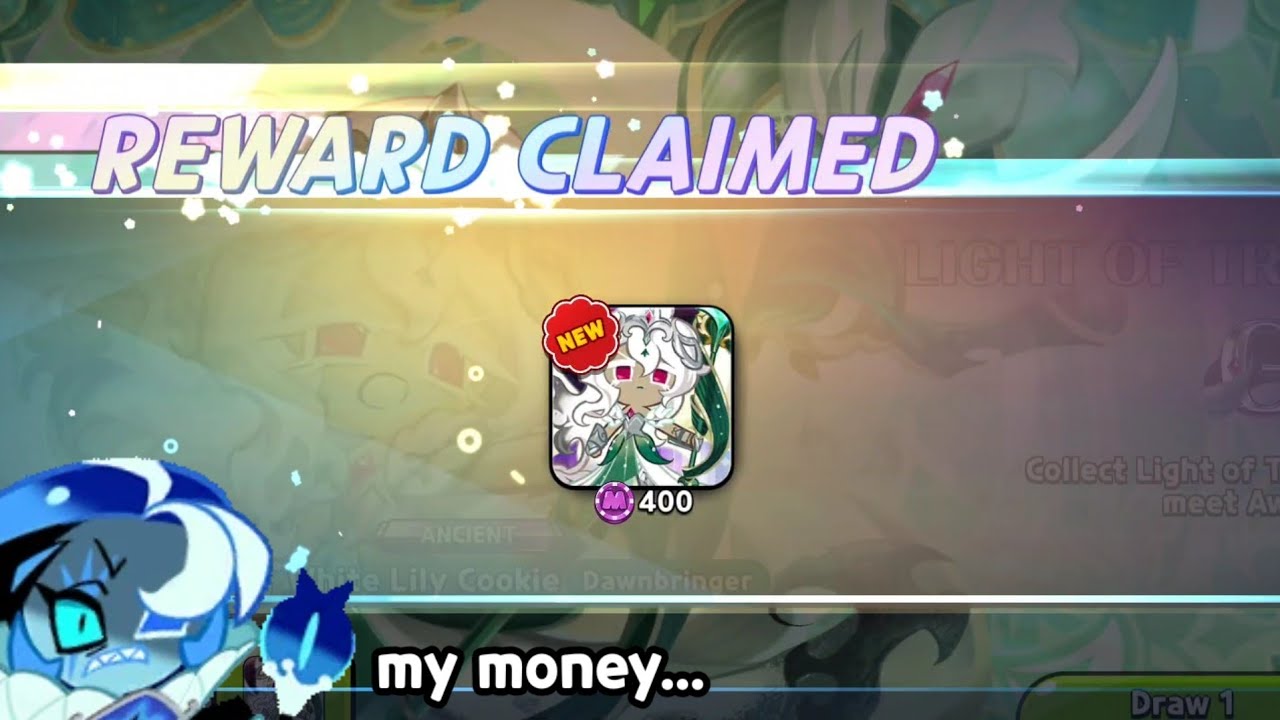 i think i spent too much just to get her... 😭🥀