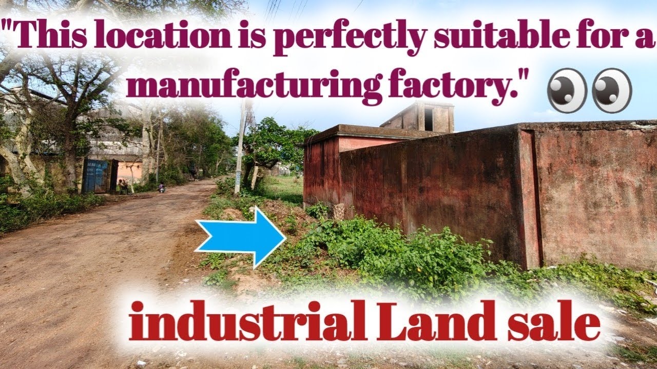 🏭 PRIME INDUSTRIAL LAND DOMJUR | HOWRAH