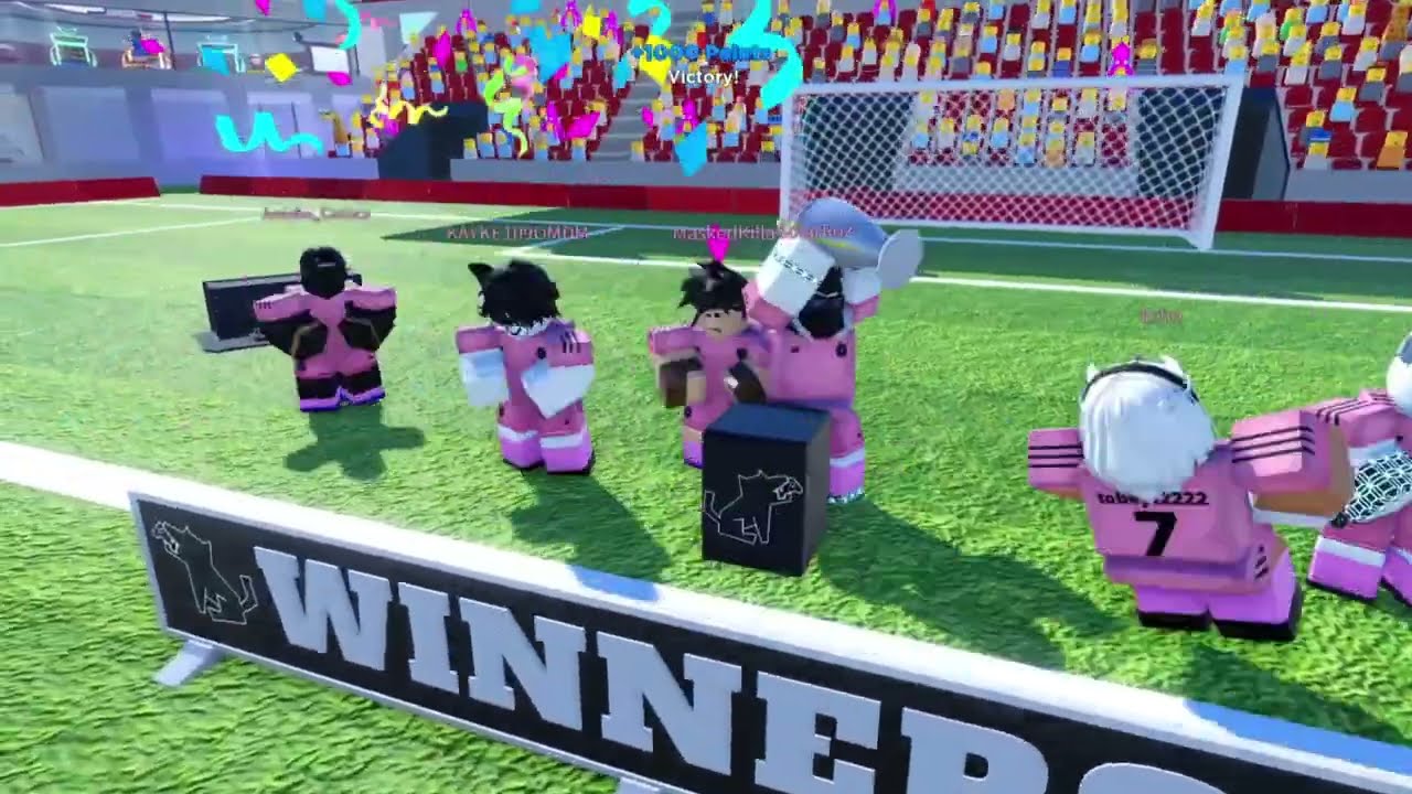 WE CAN'T LOSE A GAME! | Super League Soccer (Roblox)