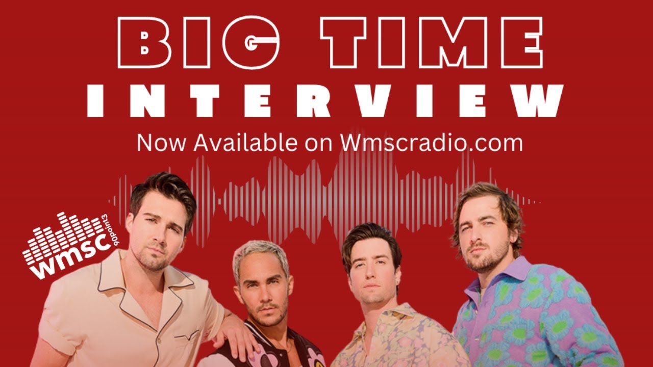 Interview with Big Time Rush | 90.3 WMSC-FM