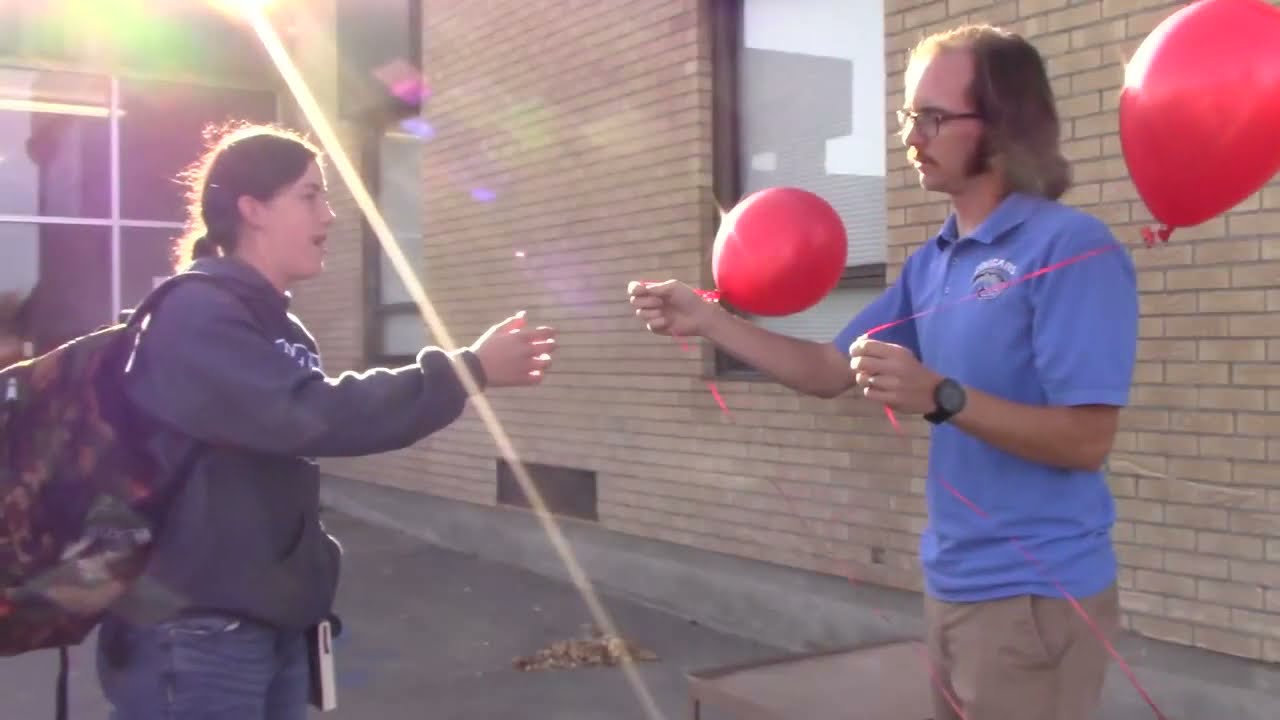 Haunted Balloon Movie