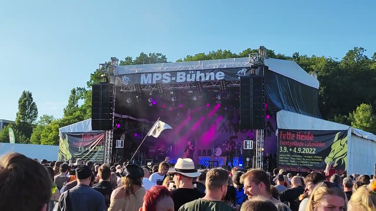 Schandmaul - Niamh / Talisman (Live MPS Bückeburg 23.07.2022)