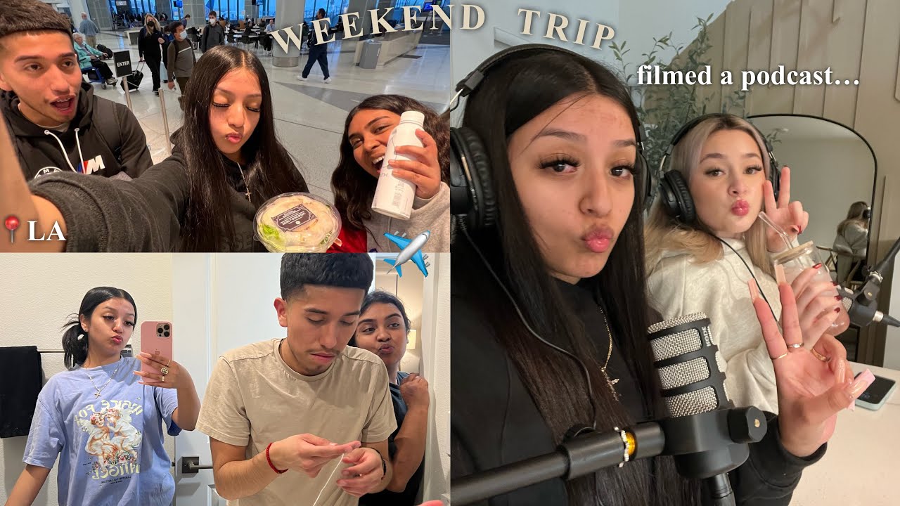 WE TOOK A TRIP TO GO SEE...