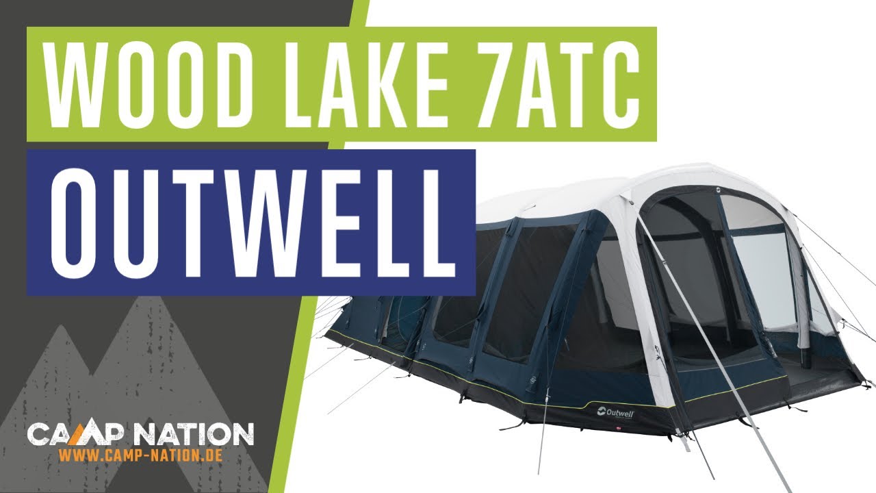 Outwell Wood Lake 7ATC - Modell 2023 Vorstellung