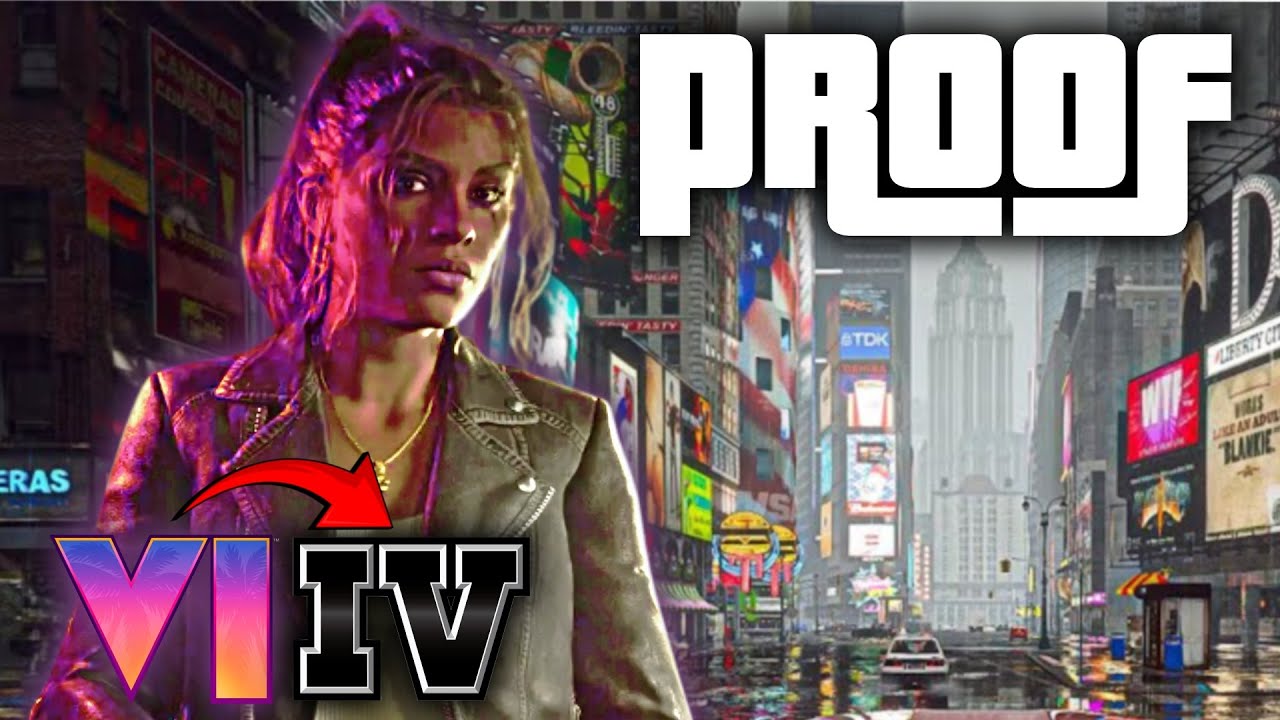 Rockstar is teasing Libery City in GTA 6...