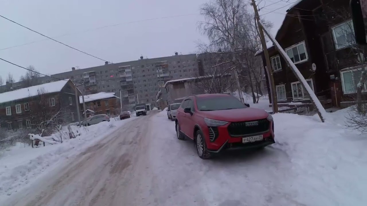 Прогулка по Архангельску. Сульфат. Северный округ. 16.02.2026
