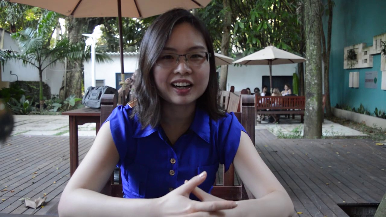 Interc&acirc;mbio PUC-Rio: Student testimonial - Camila Guo