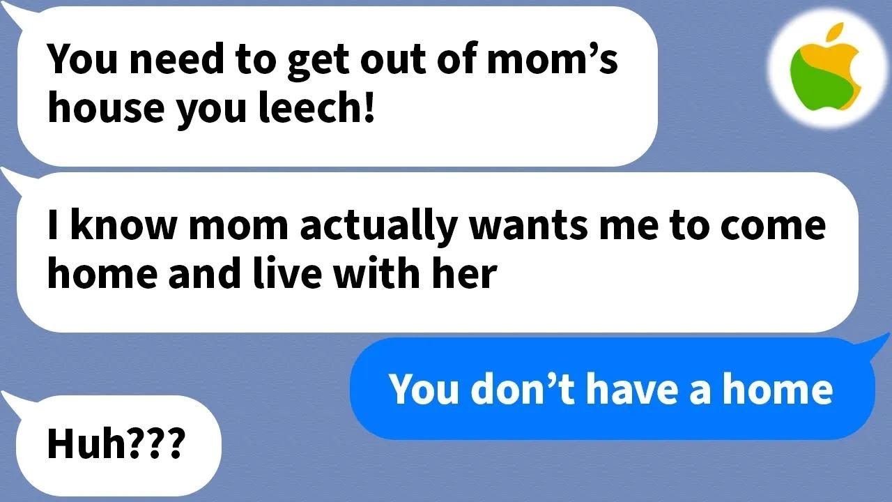 【Apple】 My spoiled little sister is trying to force me out of my parents' house, but...