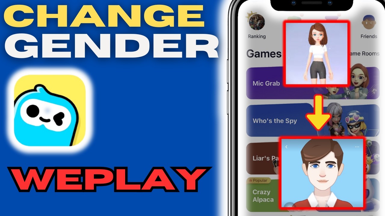 How to Change Your Gender in WePlay (2025)