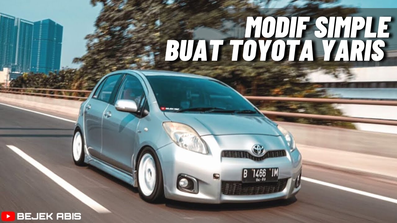 TOYOTA YARIS BAKPAO RACING LOOK | #REVIEW 41 #yaris #toyotayaris