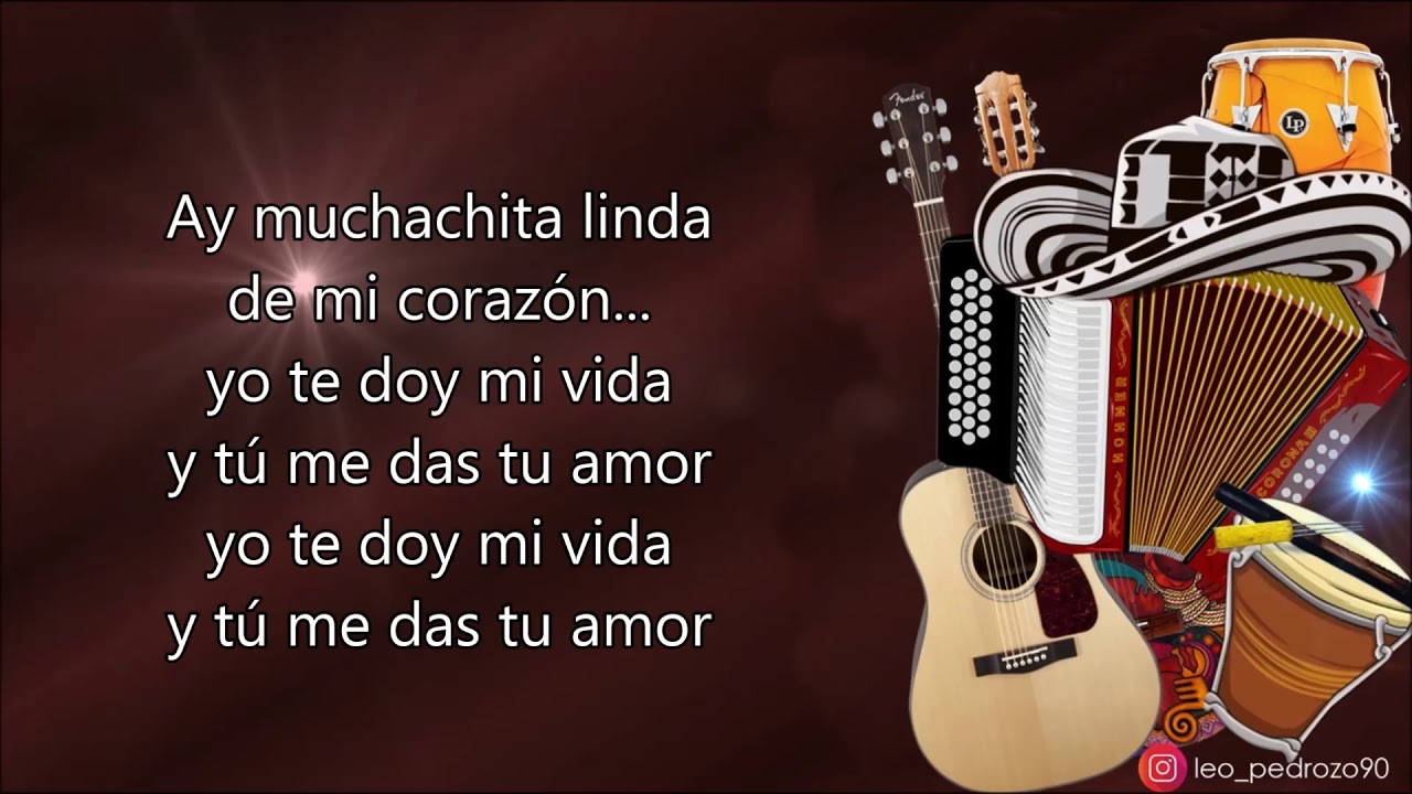 Muchacha Bonita, Diomedes De Jesús - Letra