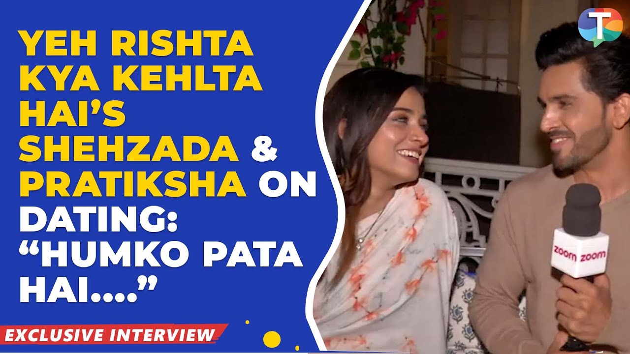 Yeh Rishta Kya Kehlata Hai’s Shehzada Dhami & Pratiksha dating each other? Actors STRONG reaction!