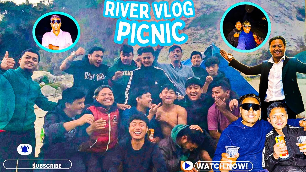 River 🏞️ picnic 🧺 ma koko k bhayo henus hai 