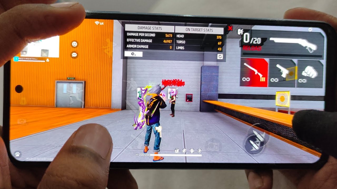 Raistar Rotation Drag Trick In Free Fire || Rotation Drag Handcam || Rotation Drag Kaise Mare