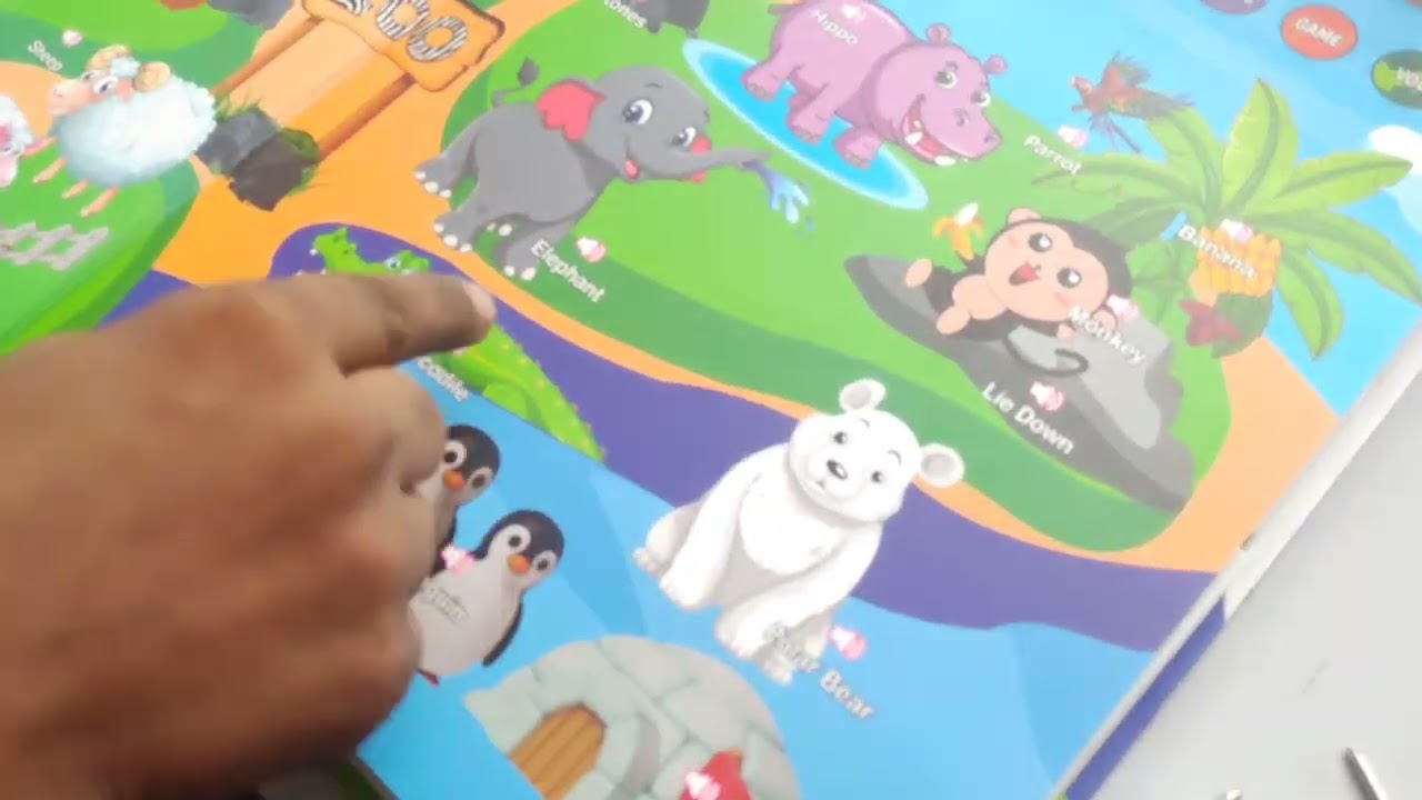 NHR Kids Learn & Play Intelligence Sound Book | Fun & Educational Toy for Toddlers!