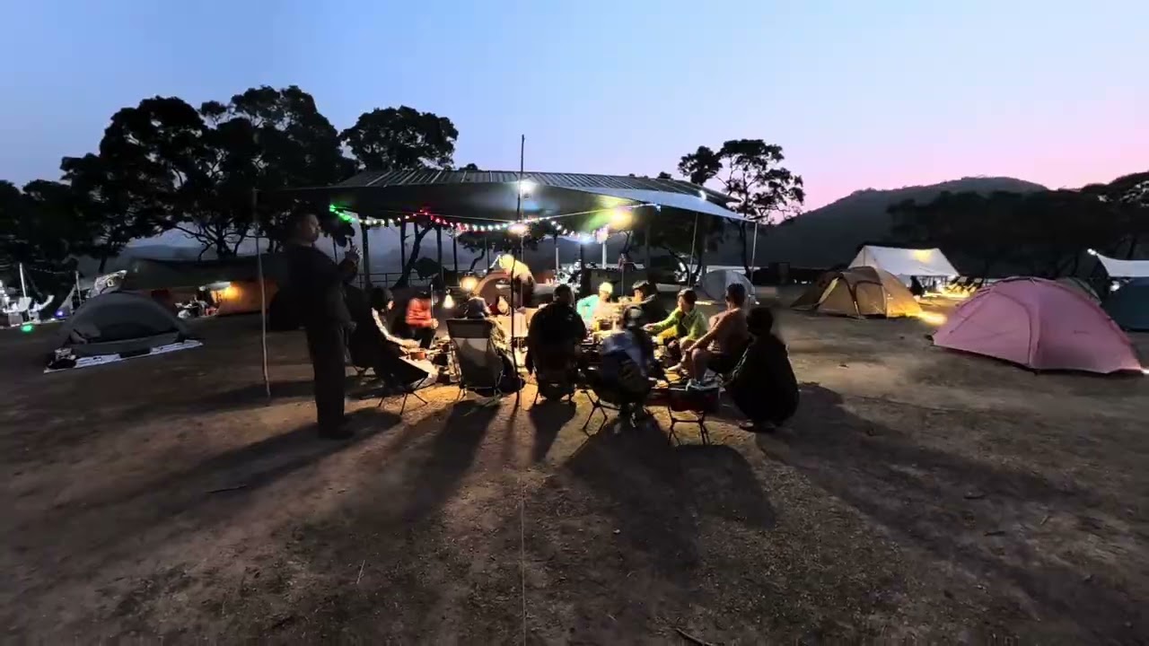 西貢灣仔南營地camping
