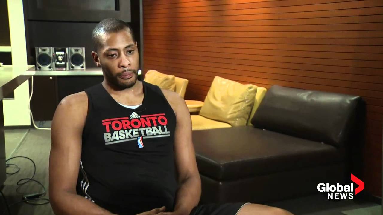 Jamaal Magloire on growing up in Toronto