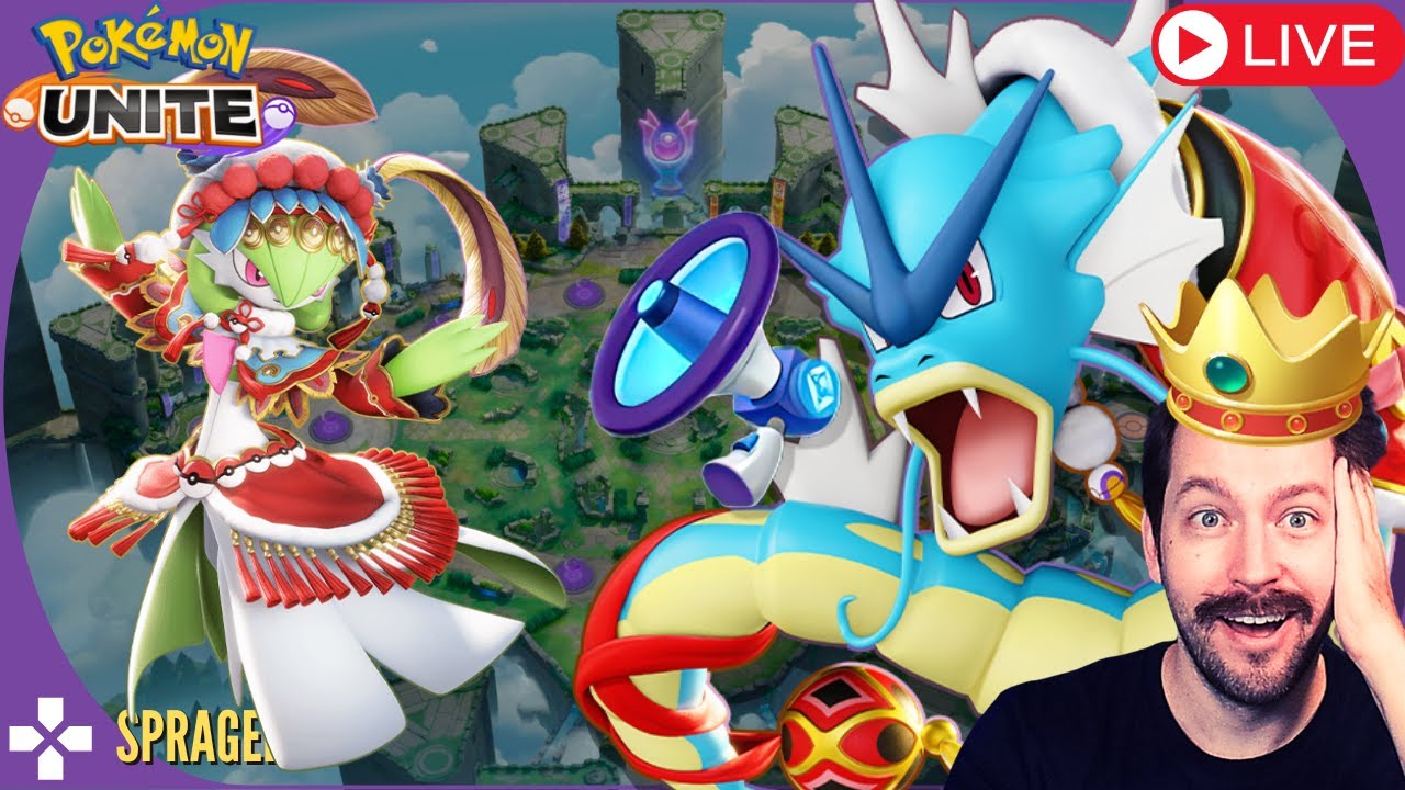 Master Rank Vibes !request spragels Pokemon Unite Stream
