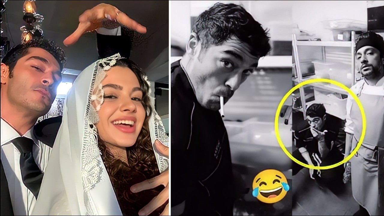 Bir Gece Masalı'nın Kamera Arkası: Oyuncuların Eğlenceli Anları!