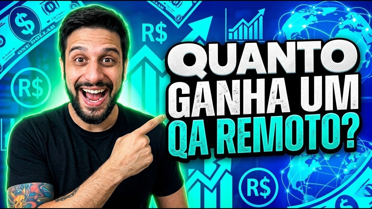 Quanto um QA realmente ganha? Brasil x Exterior!