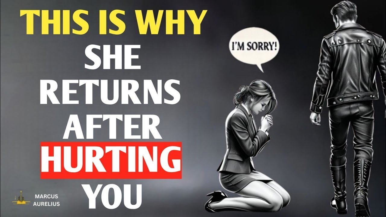 She Comes Back After Hurting You – Here’s the Stoic Way to Respond