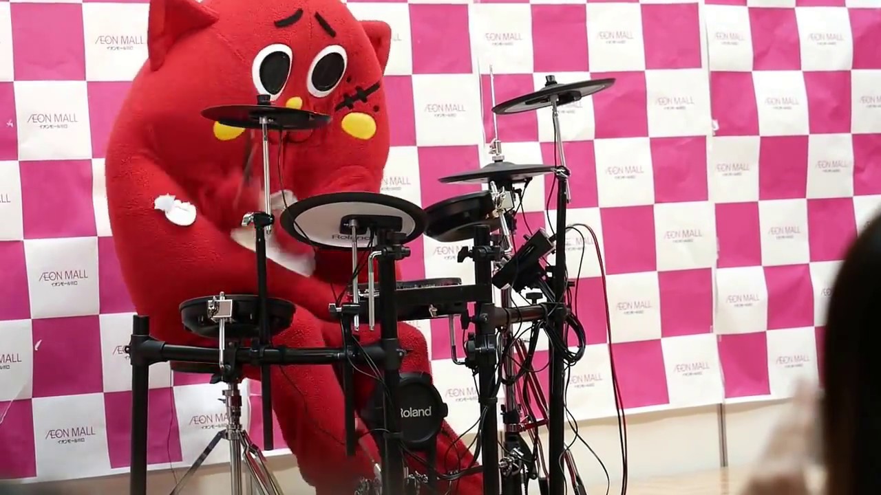 にゃんごすたー「DAHLIA」X JAPAN 2017/03/19 イオンモール川口