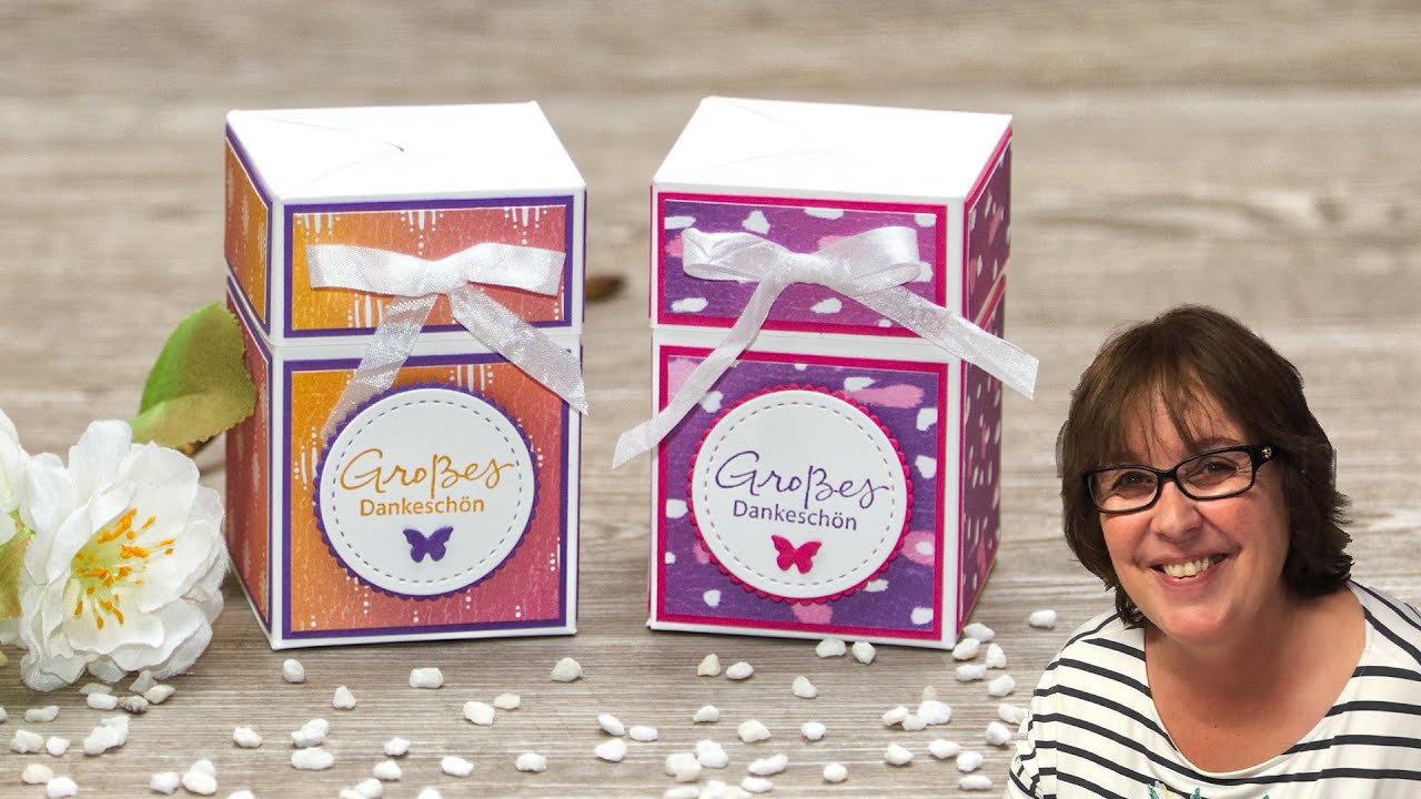 Impossible Box „Zauberhafte Grüße“・Die etwas andere Geschenkverpackung・Stampin’ Up!