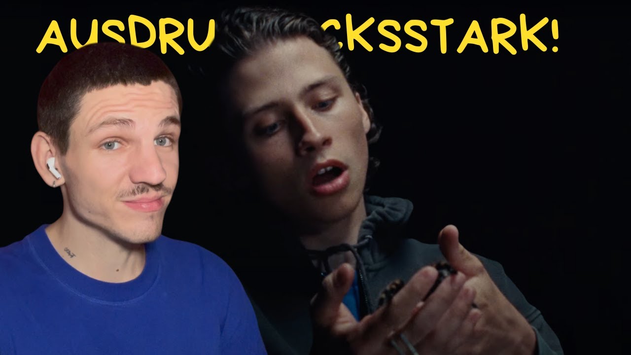 SPRACHLOS... / Berg - Mein Hass tritt dir die Haustür ein (Official Video) / REACTION
