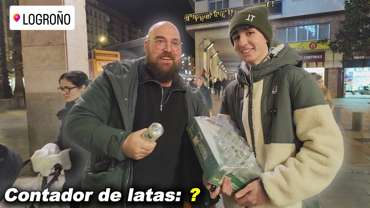 Repartiendo MOSTEA en LOGROÑO