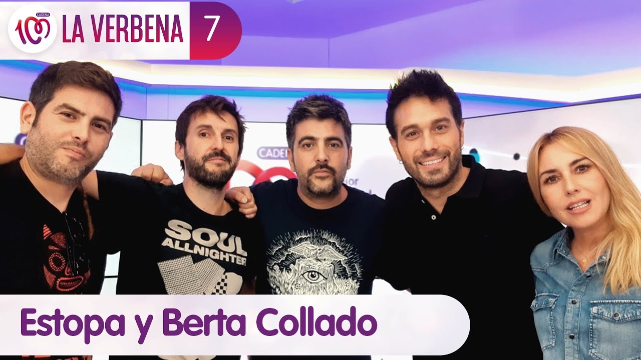 'La Verbena de CADENA 100' 7 - Berta Collado y Estopa