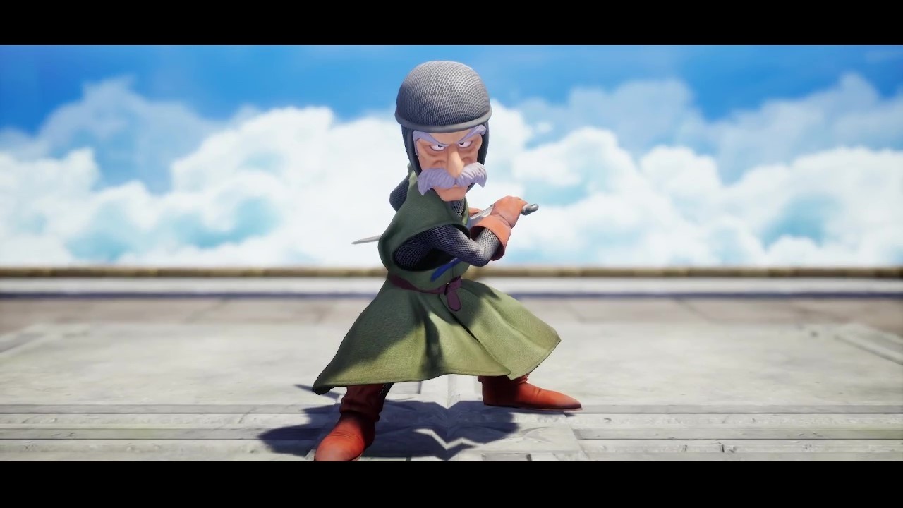 Dragon Quest VII Reimagined Part 8, Summoning Sir Mervyn