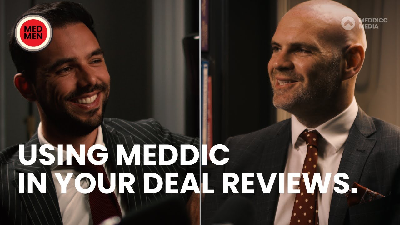 Conducting Effective Deal Reviews Using MEDDIC