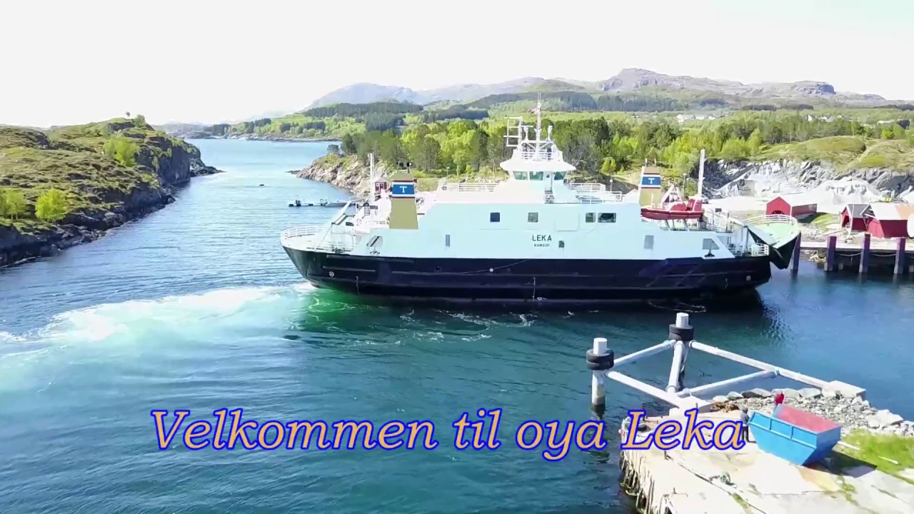 Klaudia & Mario Norwegen 2017 Insel Leka & Umgebung Norway Dji Mavic