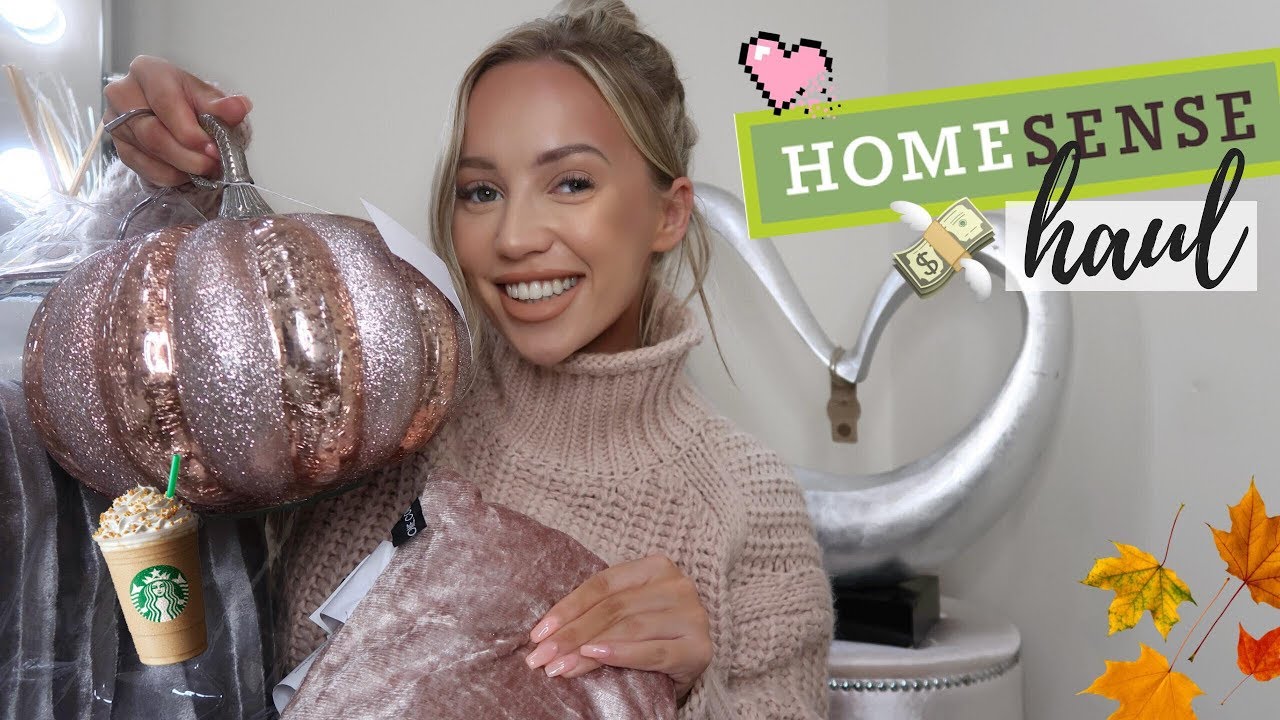 £500 HOMESENSE HAUL AUTUMN 2018!
