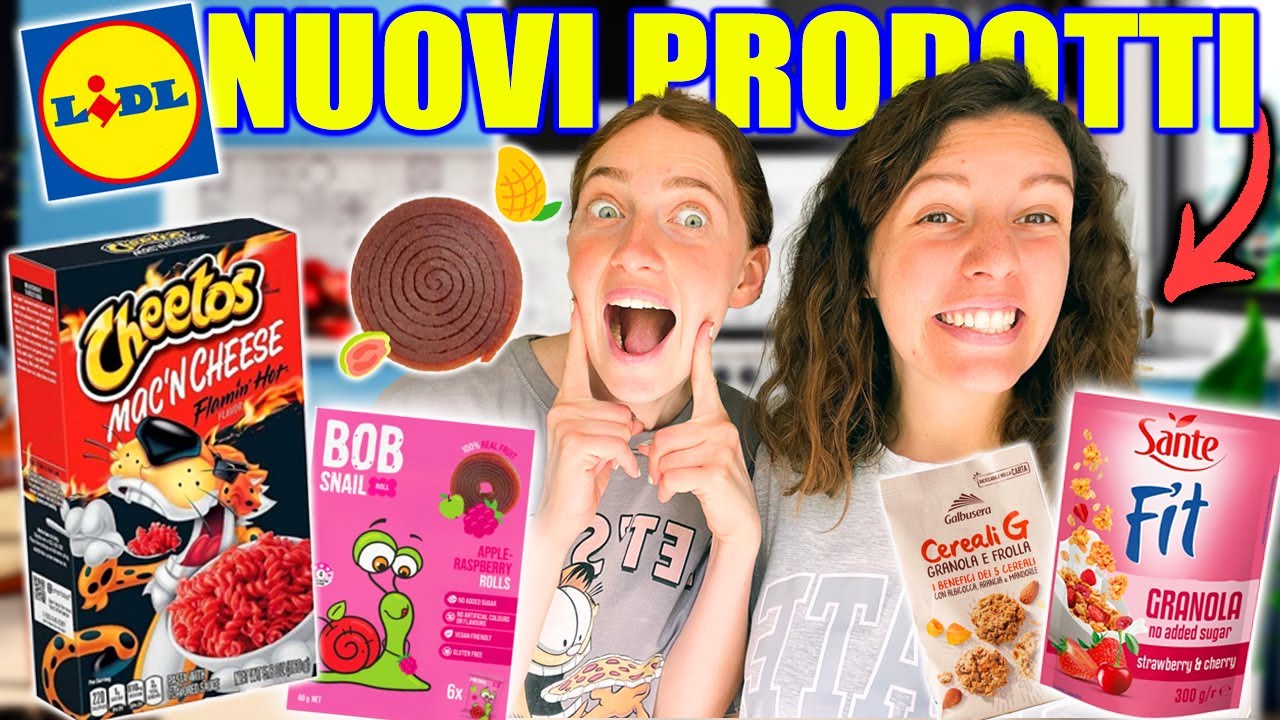 TORNIAMO con PRODOTTI INEDITI del LIDL 😱