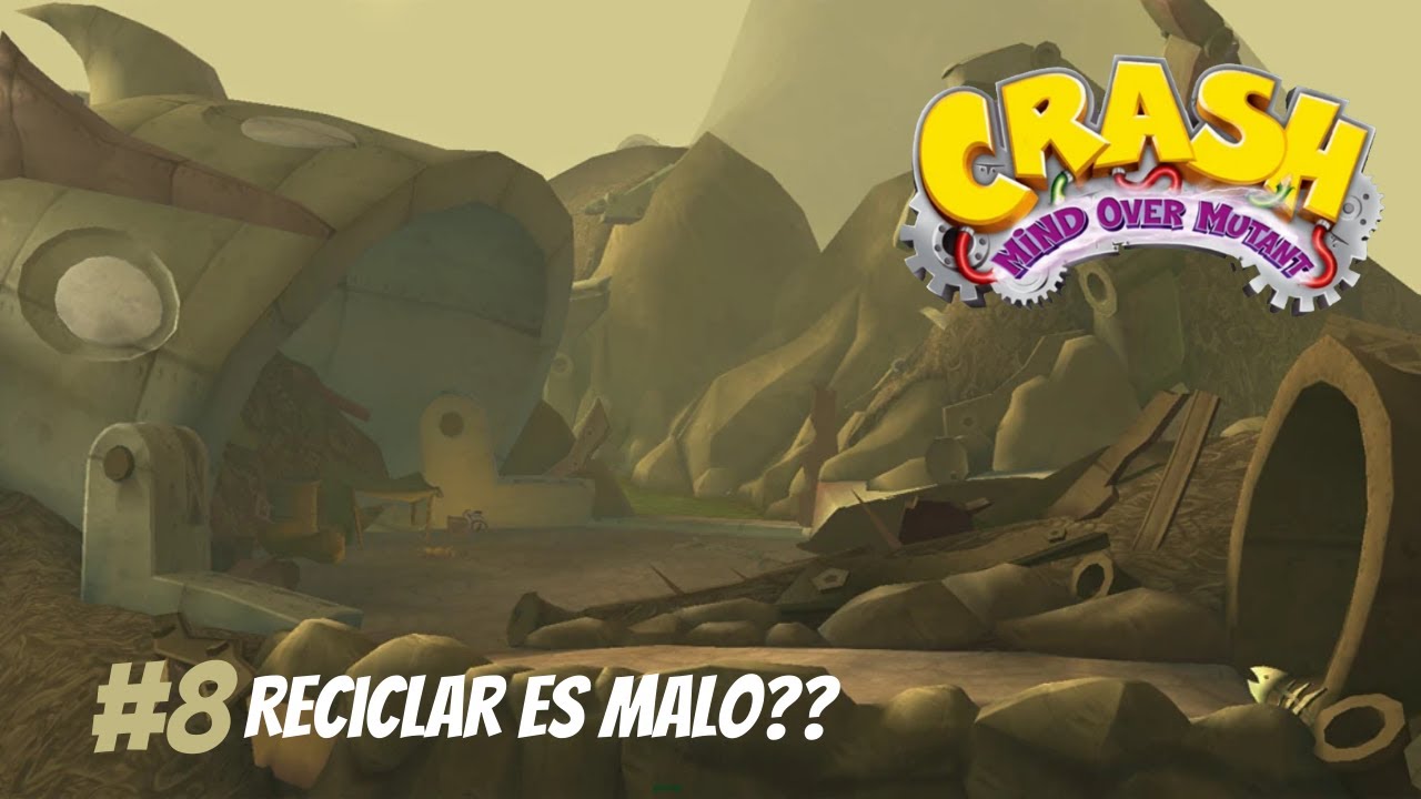RECICLAR ES MALO?? LA BOSS FIGHT MAS CHOTA #8 - CRASH MOM